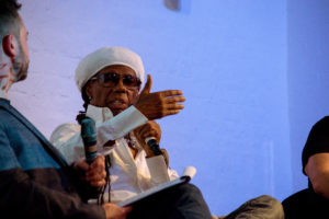 Nile Rodgers delivers the keynote session for the Songwriting Studies Research Network at the Ivors Academy