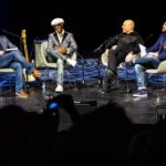 Sodajerker interview Nile Rodgers and Merck Mercuriadis. August 8th, 2019, in a live episode of their podcast at The Queen Elizabeth Hall, Southbank Centre as part of the Meltdown Festival
